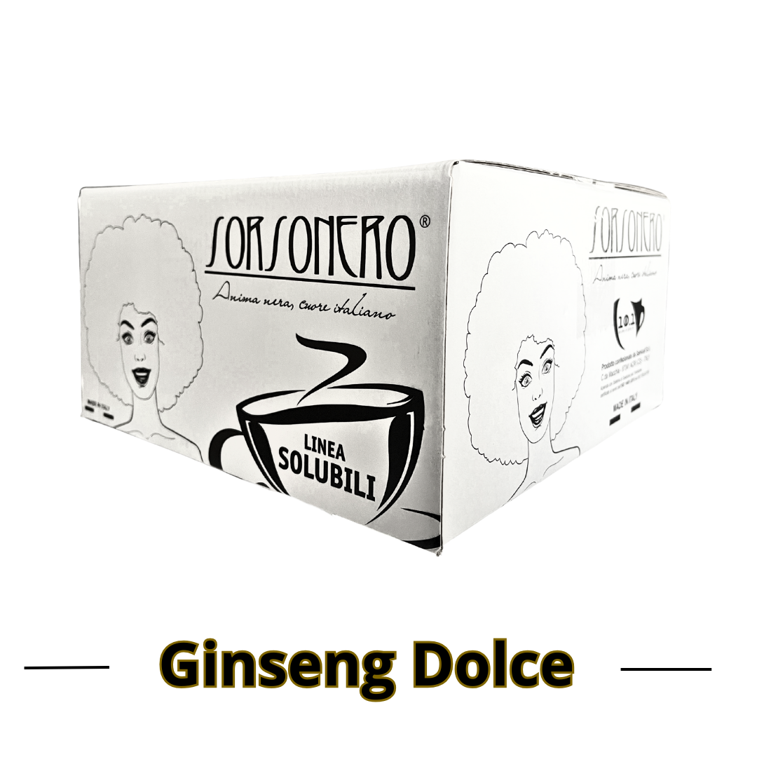 Greco Caffè Bevande Solubili 100% Ginseng Dolce bevanda 64 capsule