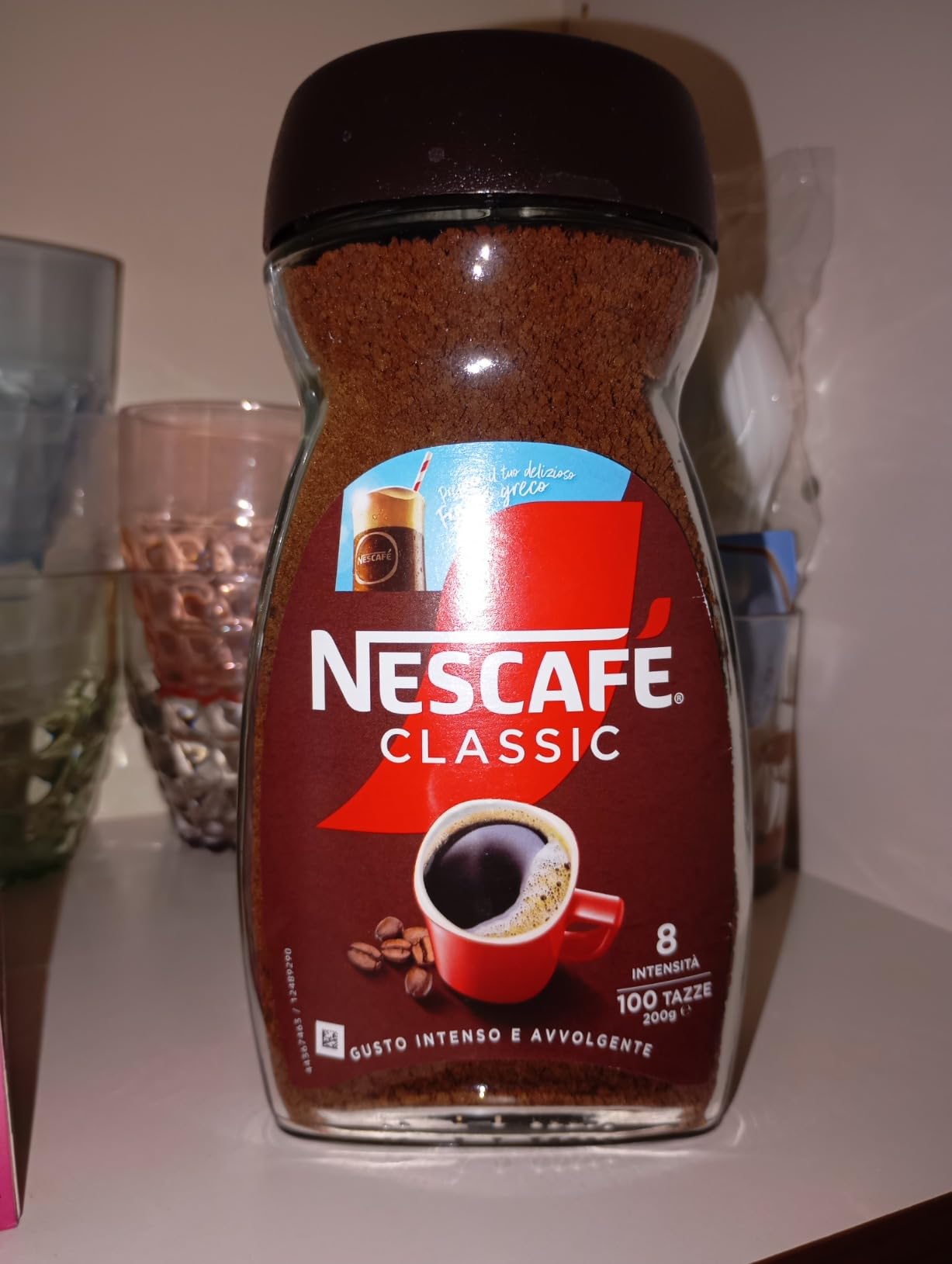 NESCAFÉ Classic caffè solubile barattolo 200 g