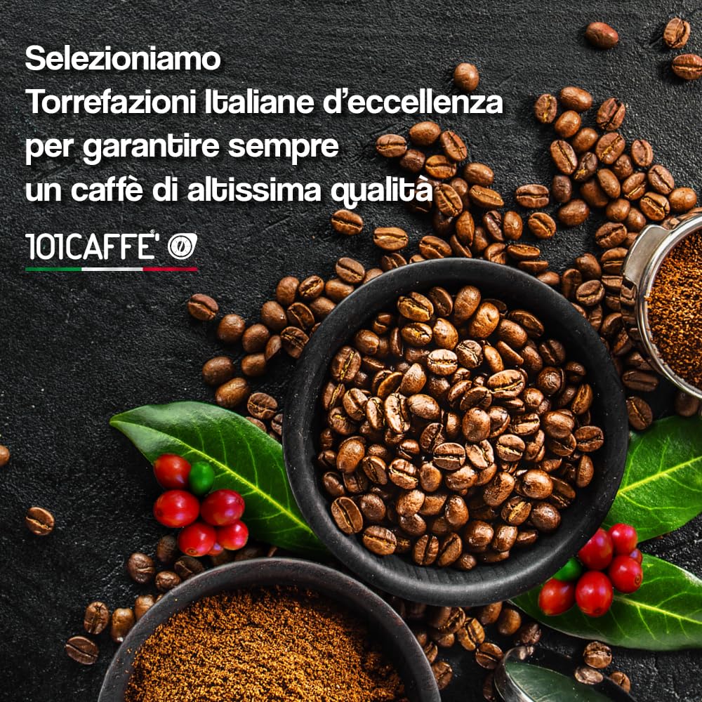 101 Caffè CAFFÈ Napoletano capsule 50 pezzi 100% Robusta