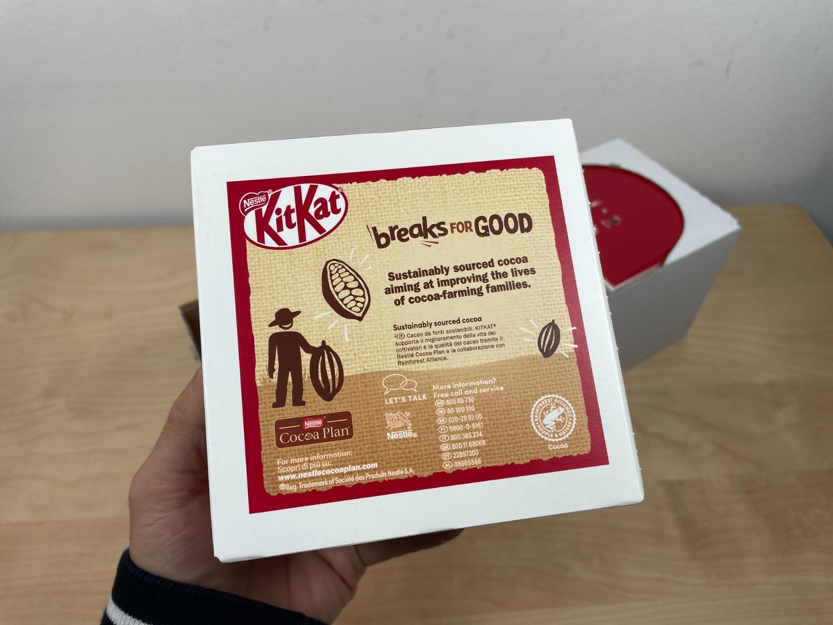 NESCAFÉ Dolce Gusto KITKAT Bevanda Gusto Cacao e Wafer capsule 48 cacao