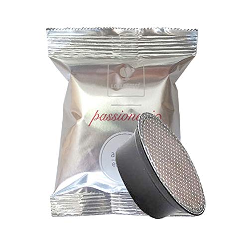 Lollo Caffe PASSIONEMIO Passionemio Miscela Argento capsule 400 A Modo Mio