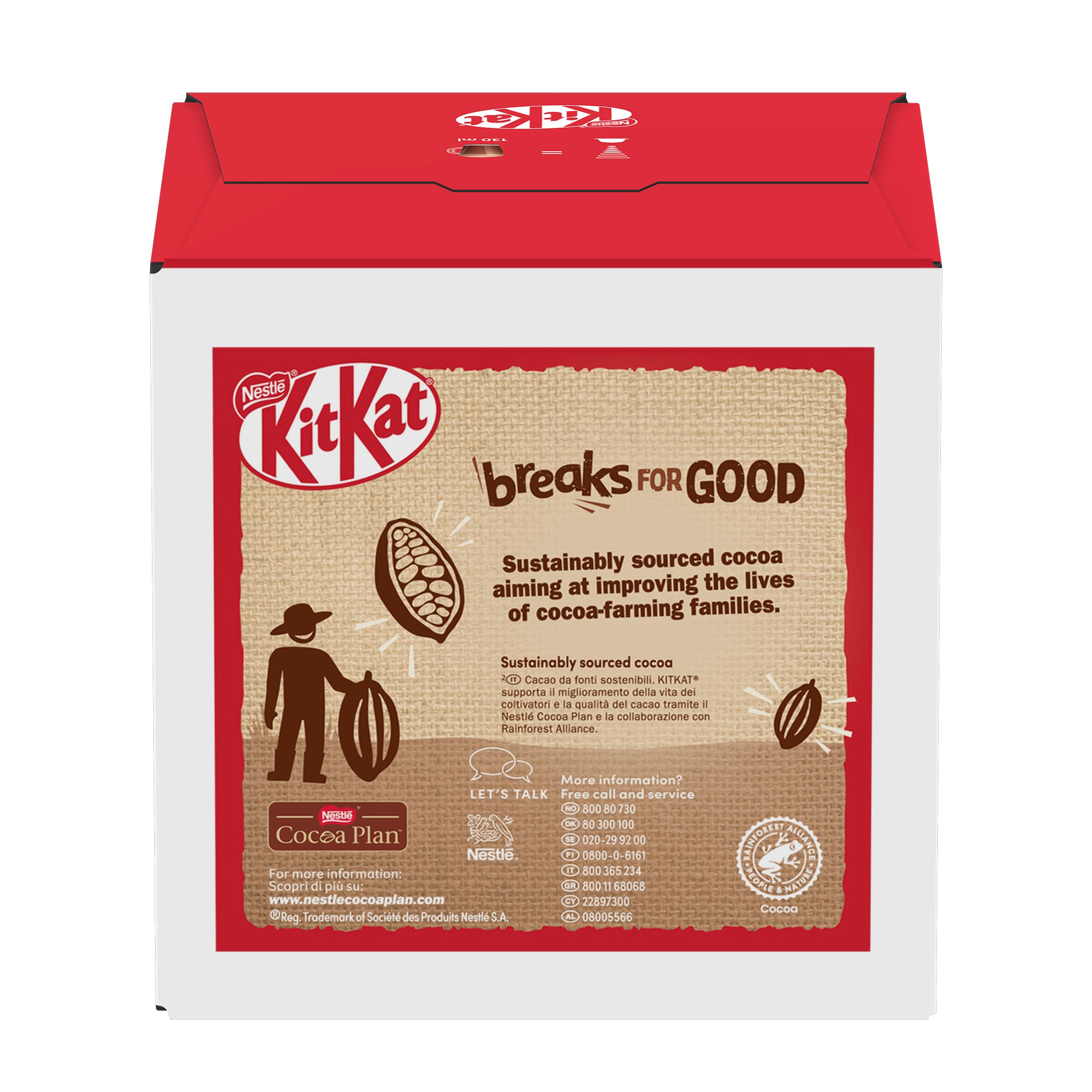 NESCAFÉ Dolce Gusto KITKAT Bevanda Gusto Cacao e Wafer capsule 48 cacao