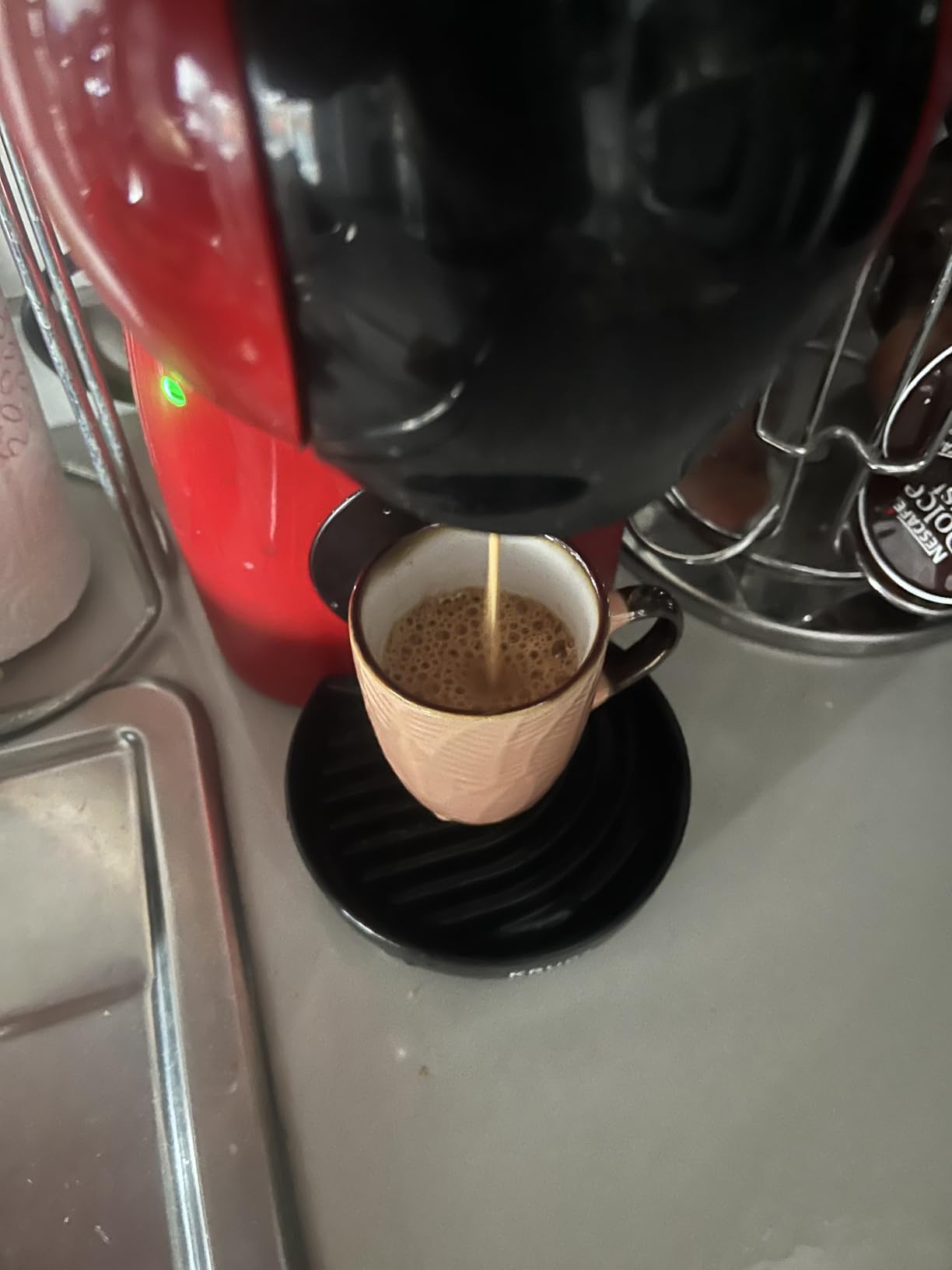 NESCAFÉ Dolce Gusto Espresso Napoli caffè capsule 96 compatibili intensità 13/13