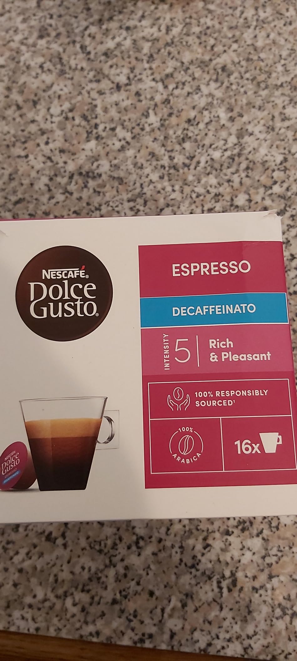 NESCAFÉ Dolce Gusto Espresso Decaffeinato capsule caffè 96 pezzi Arabica