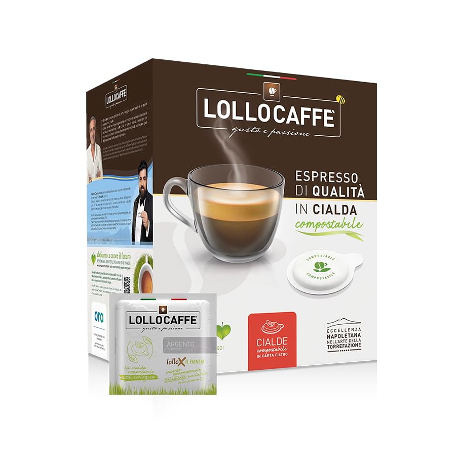 Lollo Caffè 300 Cialde Miscela Classica, 300 pezzi