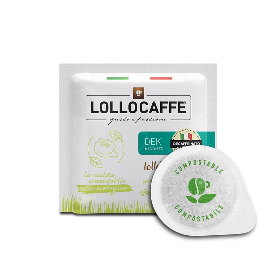 Lollo Caffè CIALDE Miscela Dek cialde 150 pezzi diametro 44 mm