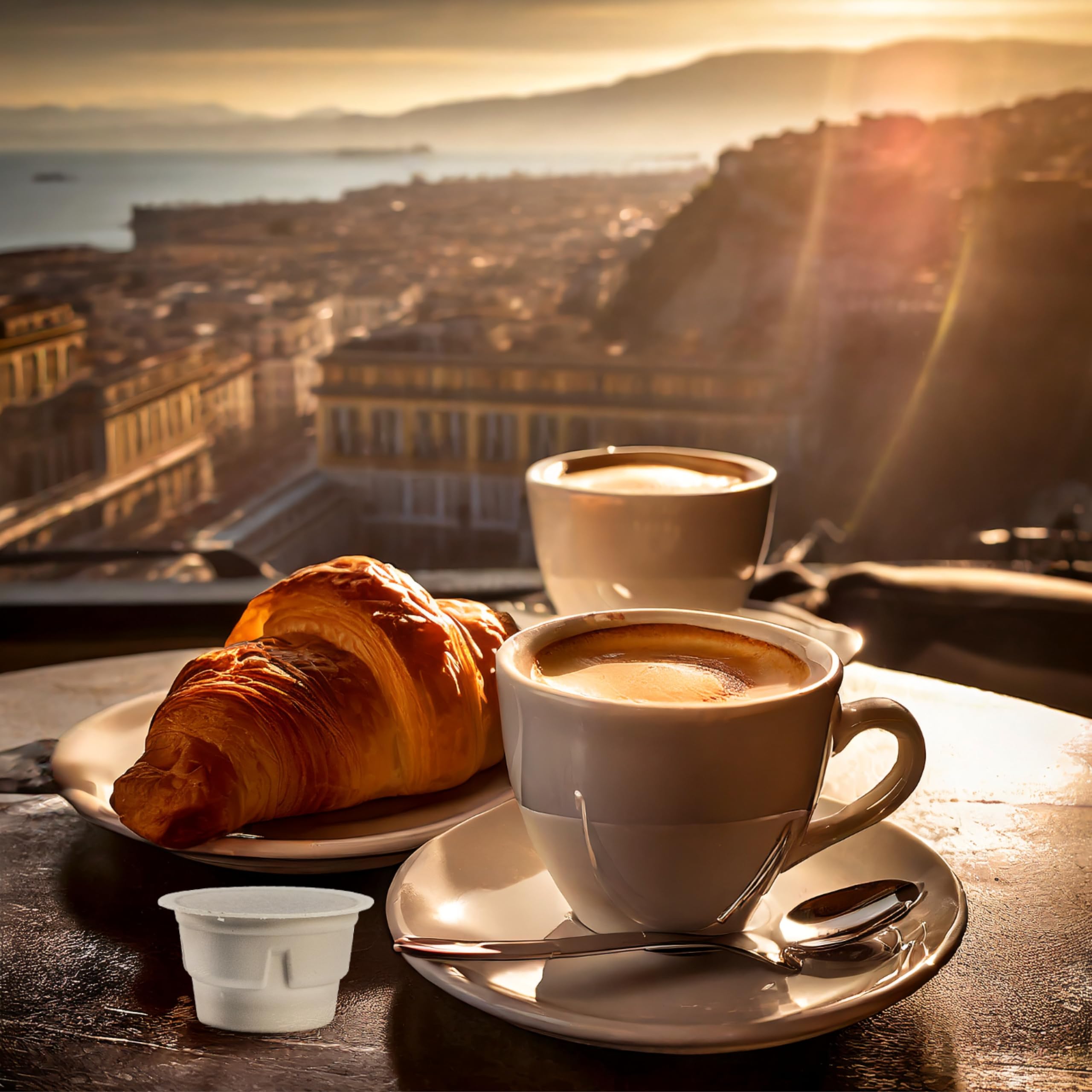 101 Caffè CAFFÈ Napoletano capsule 50 pezzi 100% Robusta