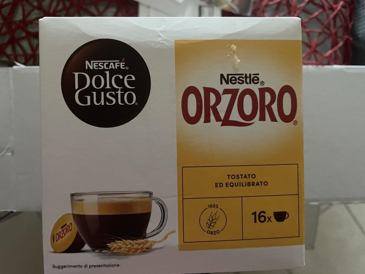 NESCAFÉ Dolce Gusto ORZORO bevanda d'orzo capsule 48 senza caffeina