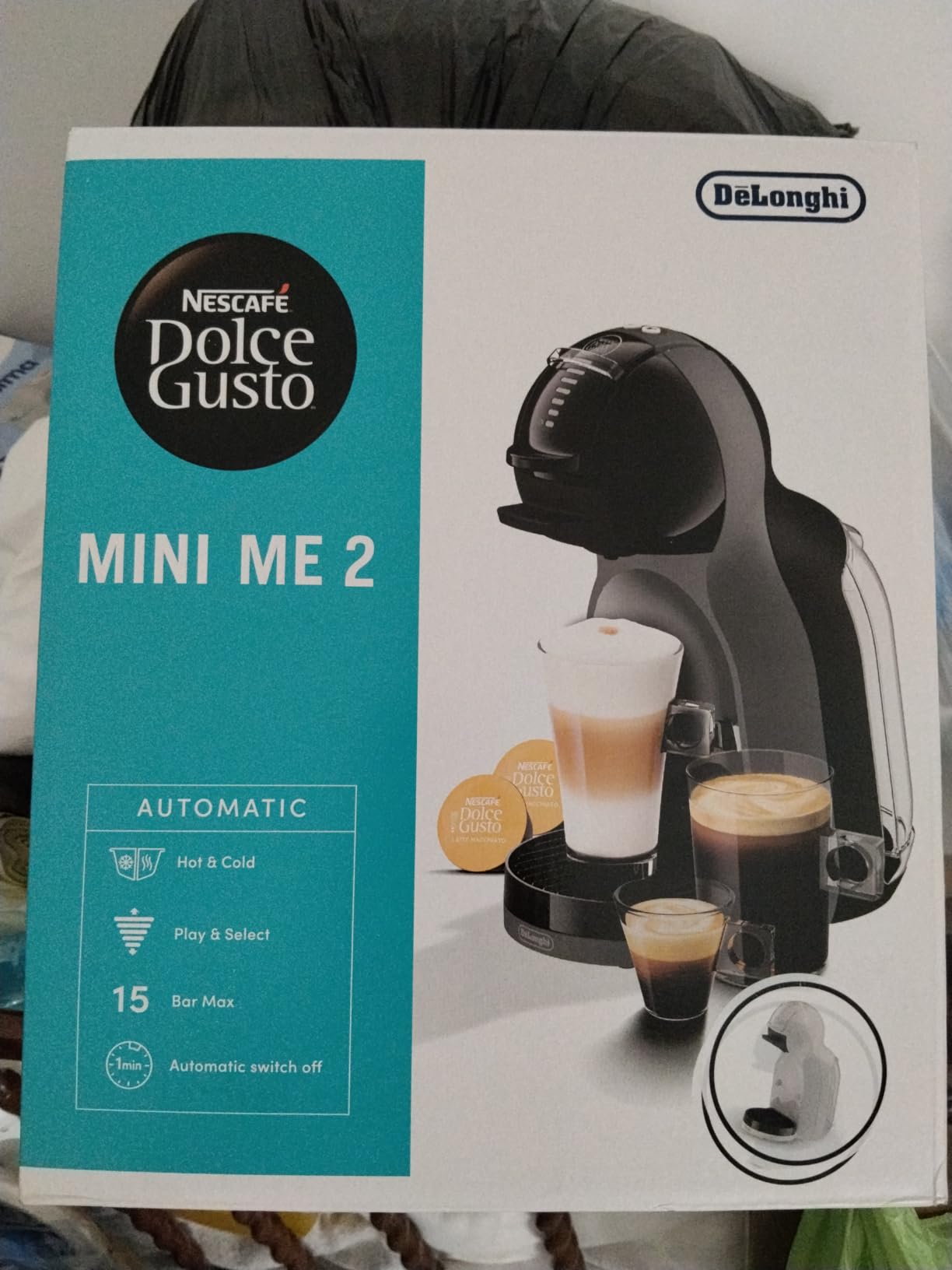 NESCAFÉ Dolce Gusto Mini Me 2 macchina da caffè bianca