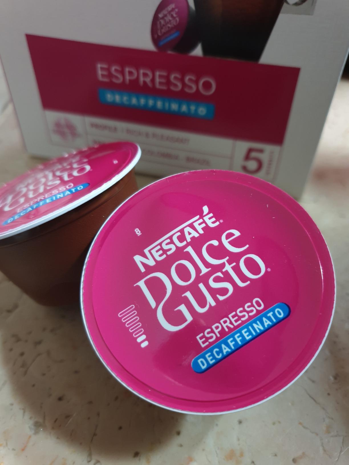 NESCAFÉ Dolce Gusto Espresso Decaffeinato capsule caffè 96 pezzi Arabica