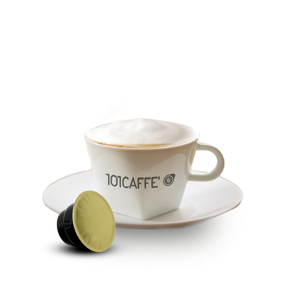 101 Caffè BEVANDE GOLOSE Cappuccino capsule 10 pezzi compatibili Ethicap