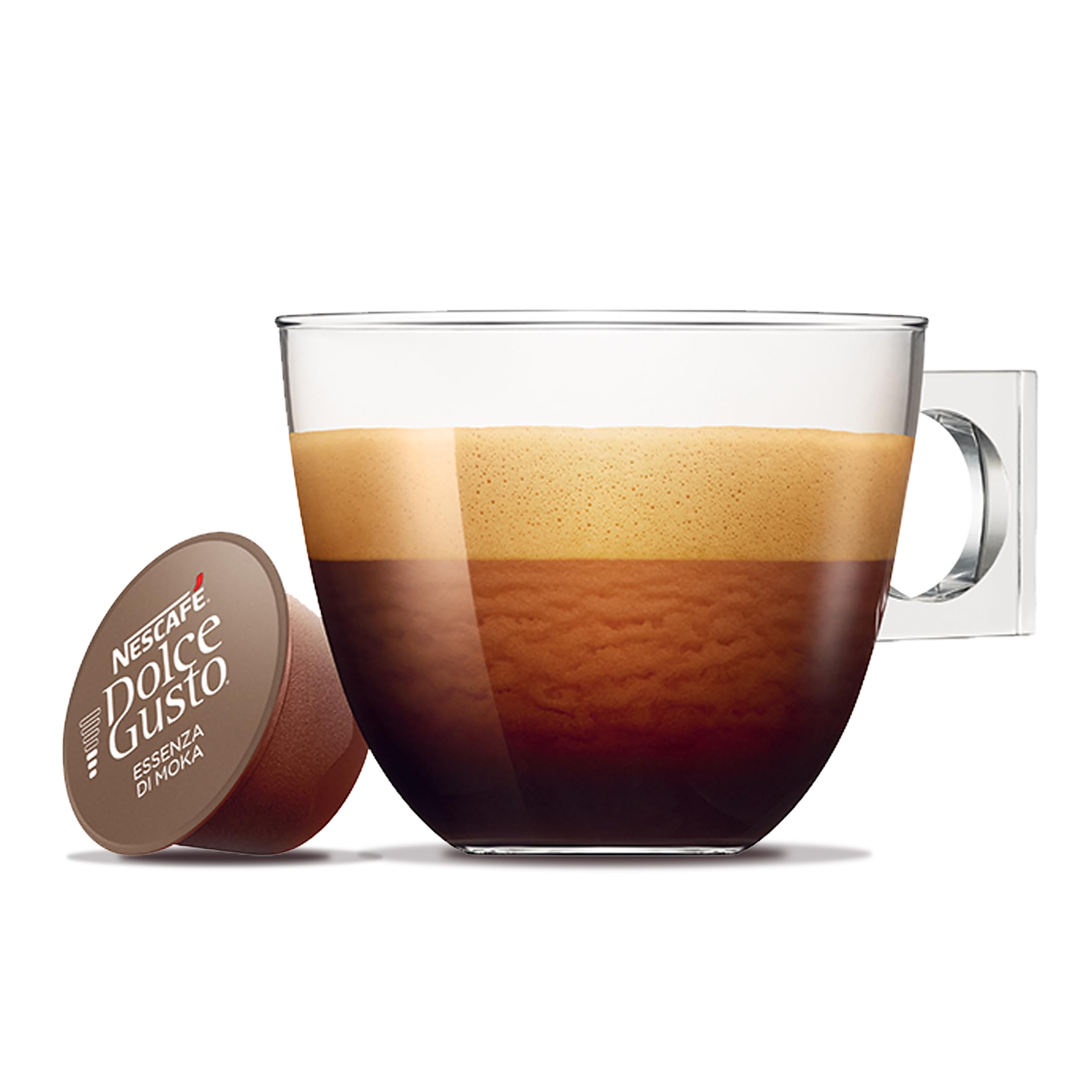 NESCAFÉ Dolce Gusto Essenza di Moka capsule caffè 96 pezzi intensità 8