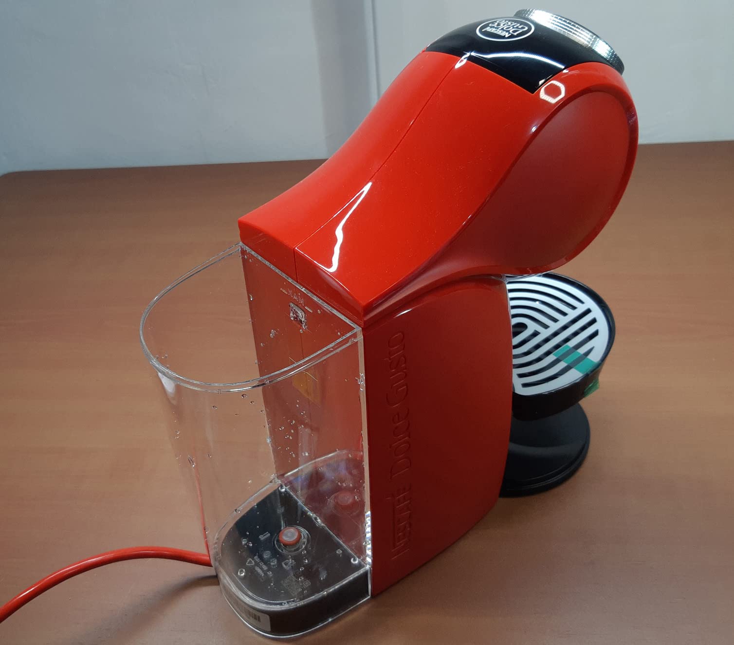 NESCAFÉ Dolce Gusto Macchine per capsule Genio S Plus macchina caffè rossa