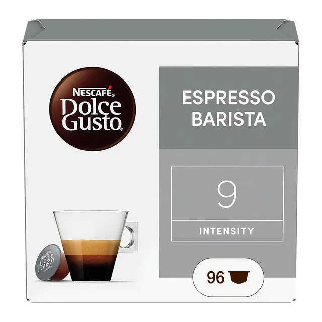 NESCAFÉ Dolce Gusto Capsule Caffè Espressi Espresso Barista capsule 96 intense