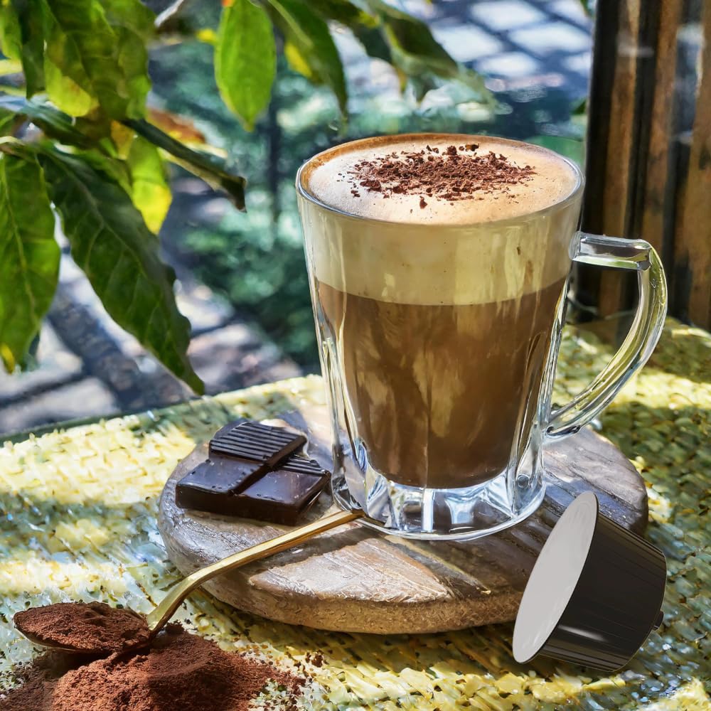 101 Caffè Mokaccino capsule compatibili 12 pezzi panna e cioccolato