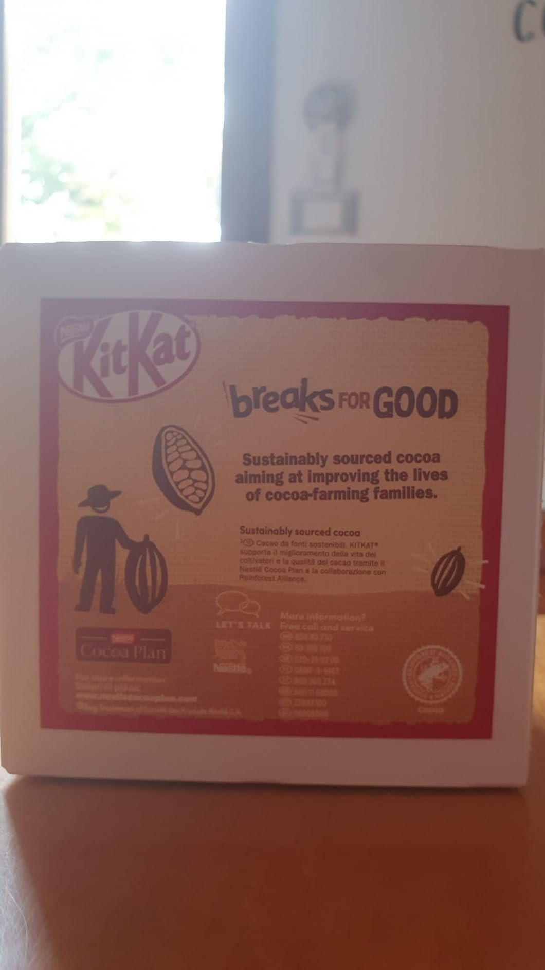 NESCAFÉ Dolce Gusto KITKAT Bevanda Gusto Cacao e Wafer capsule 48 cacao