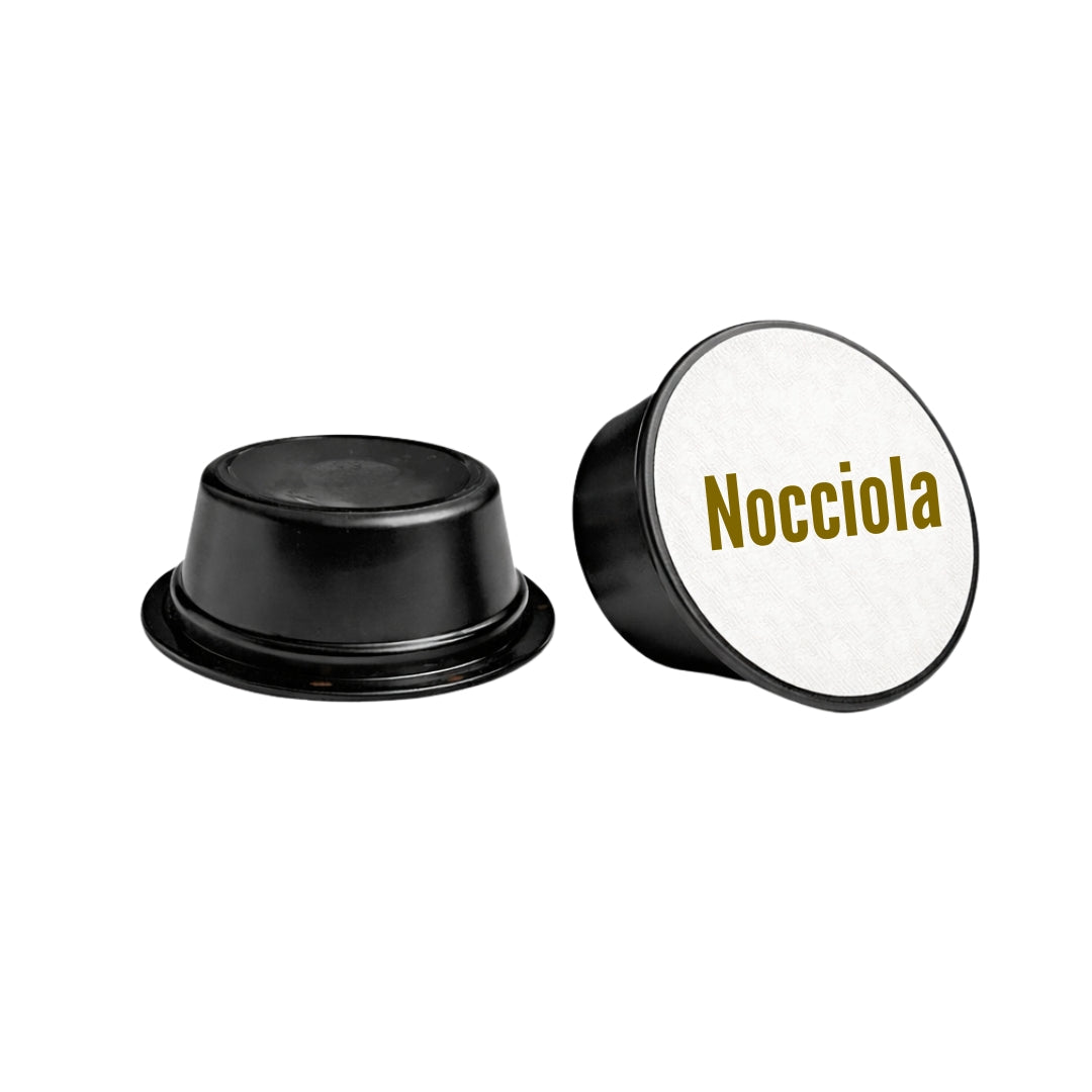 Greco Caffè Bevande Solubili 100% A Modo Mio Nocciola capsule 100 pezzi