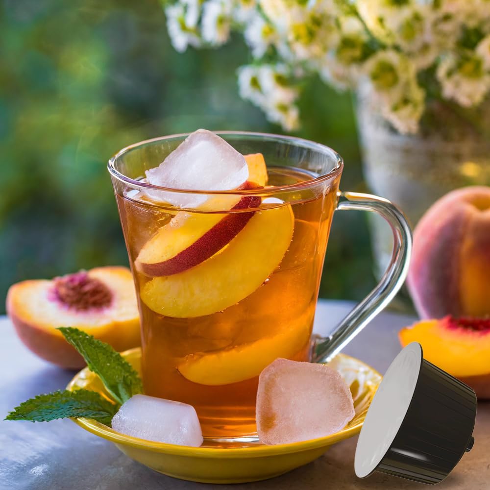 101 Caffè Tè, Tisane e Camomille Tea Pesca bevanda in capsule 10 pezzi