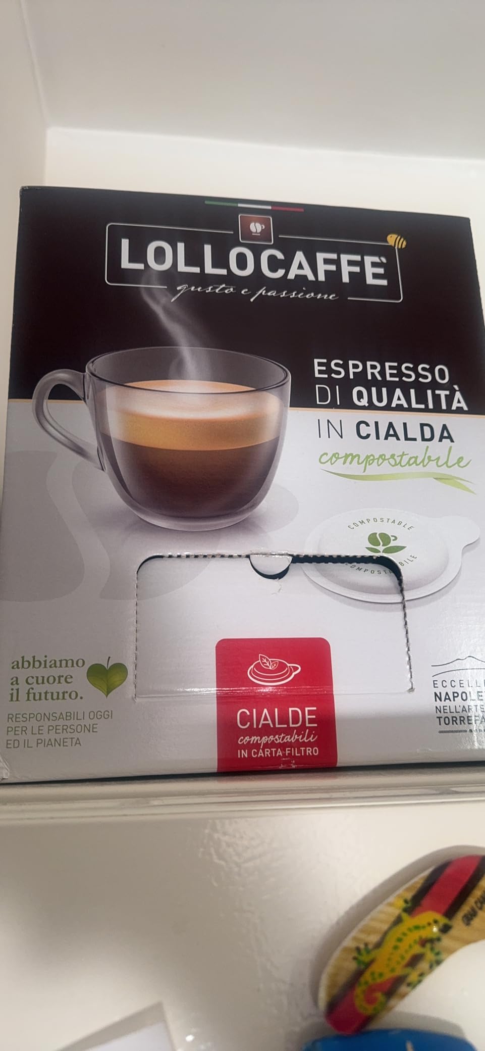 Lollo Caffè 300 cialde filtro carta 44 mm Classico Espresso