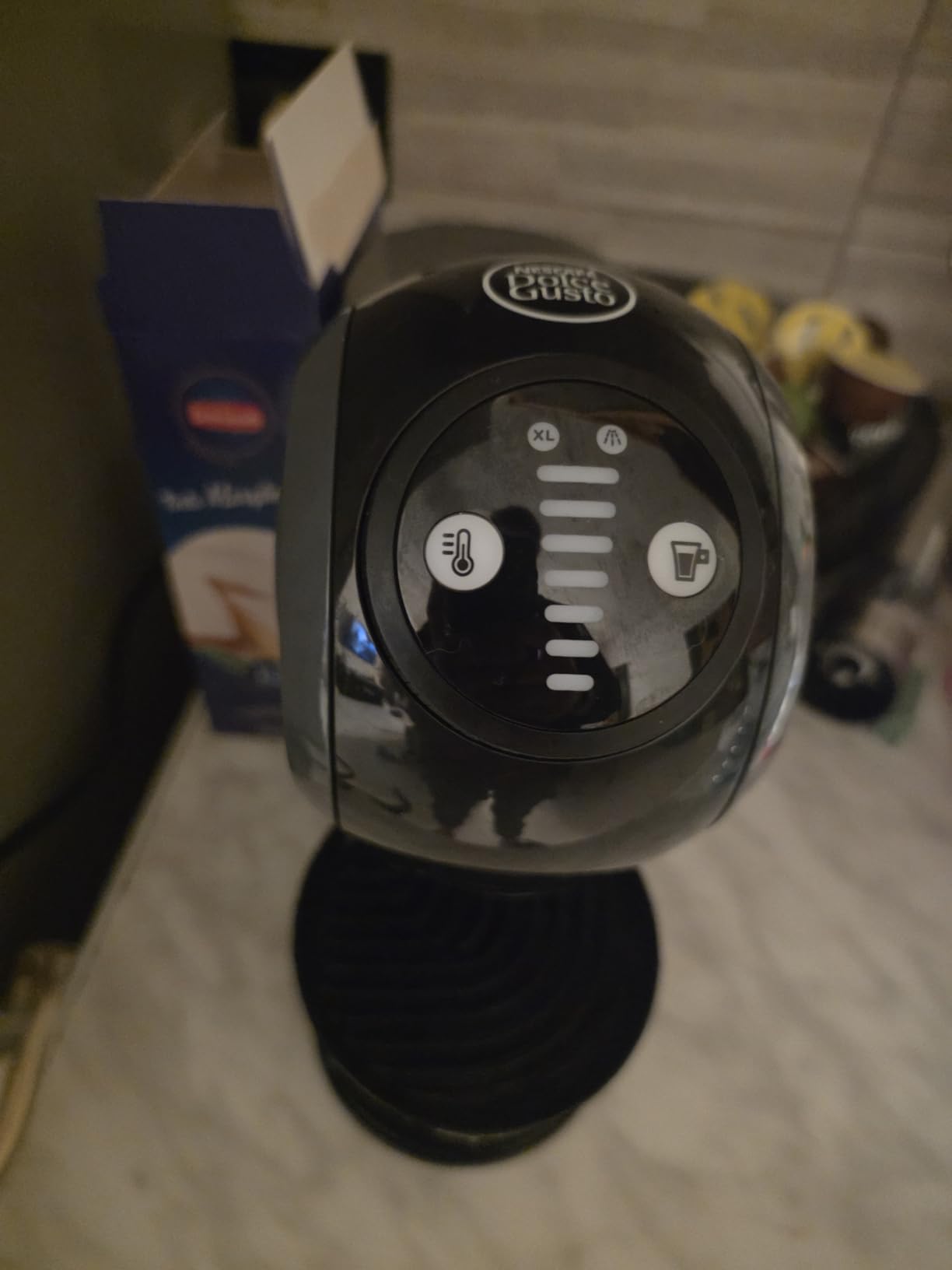 NESCAFÉ Dolce Gusto De'Longhi Genio S macchina capsule antracite