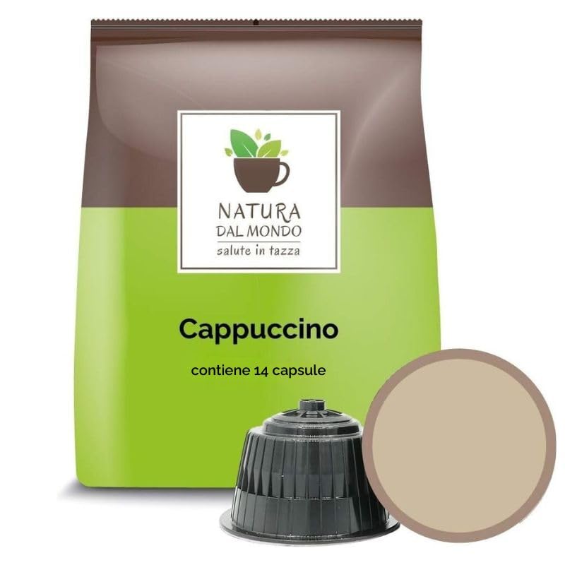 Caffè dal Mondo Natura dal Mondo capsule cappuccino 70 pezzi