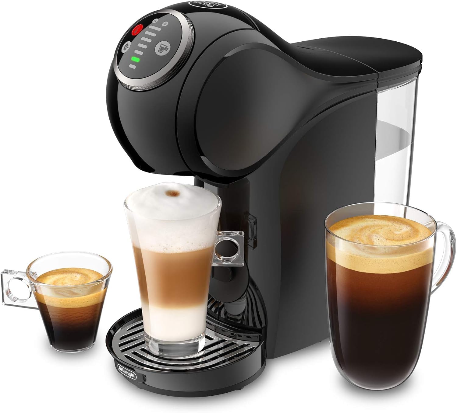 NESCAFÉ Dolce Gusto Genio S Plus De'Longhi macchina da caffè con 32 capsule