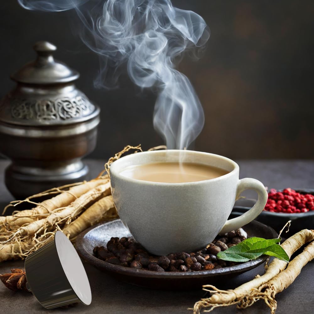 101 Caffè Gran Ginseng bevanda in capsule 30 pezzi 15 g