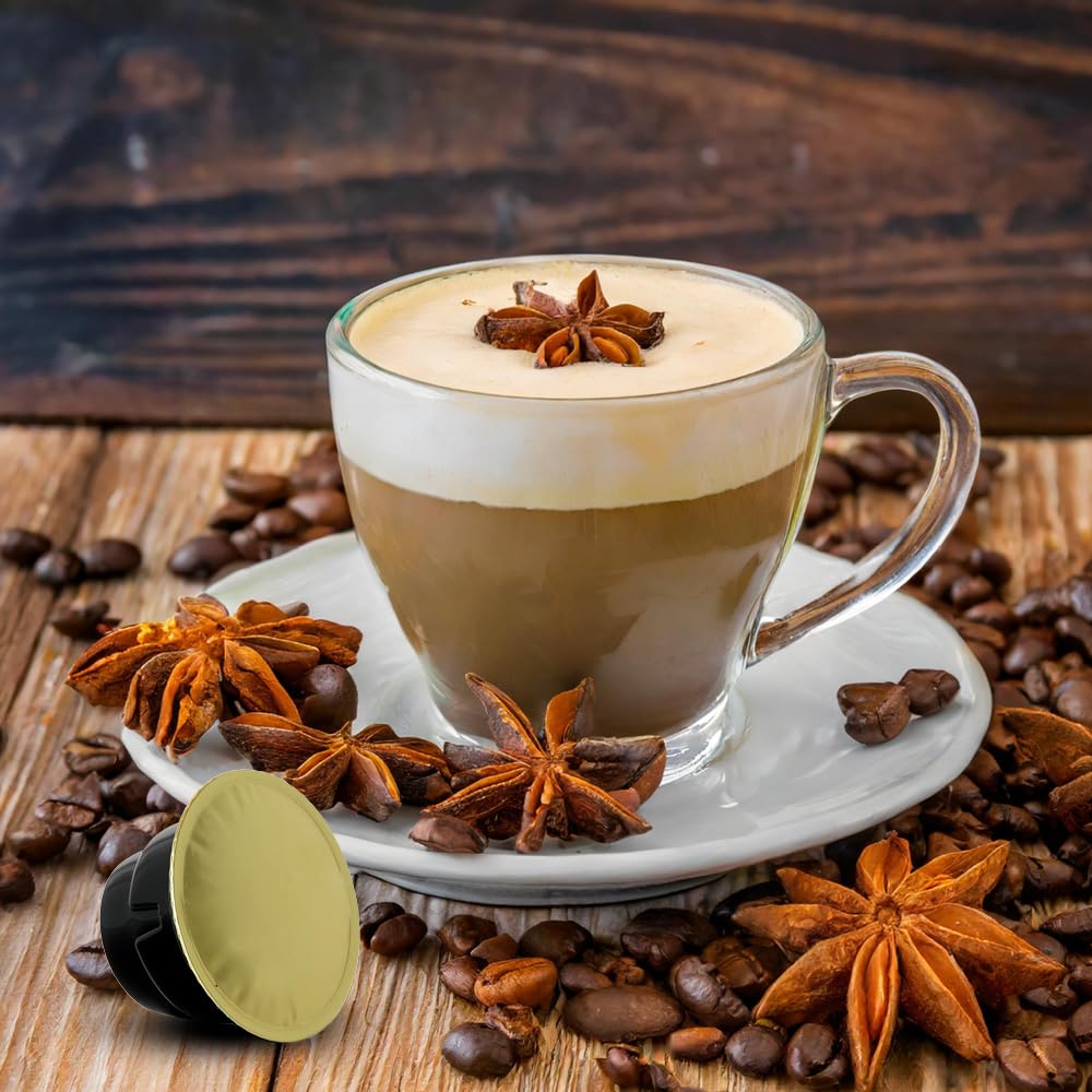 101 Caffè Caffè Sambuca capsule 10 pz non alcolico