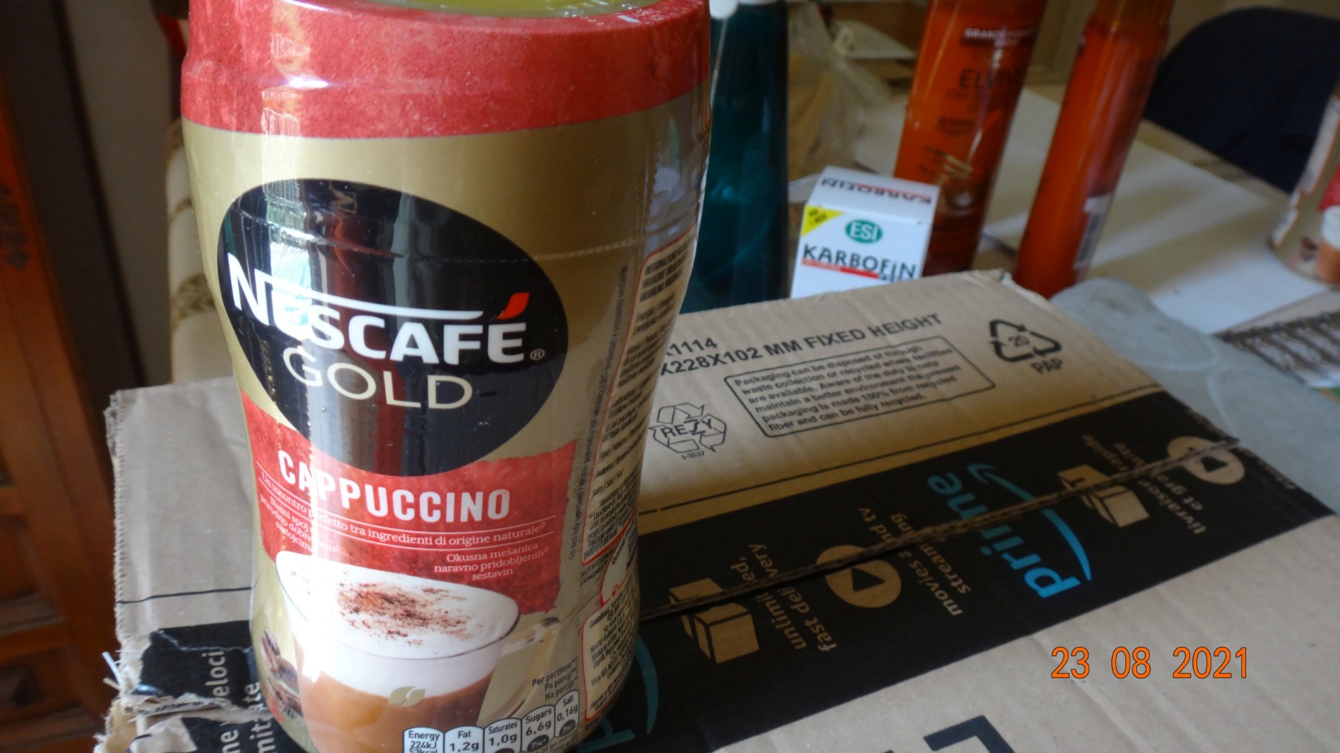 NESCAFÉ Caffè Solubile Cappuccino solubile 250 g