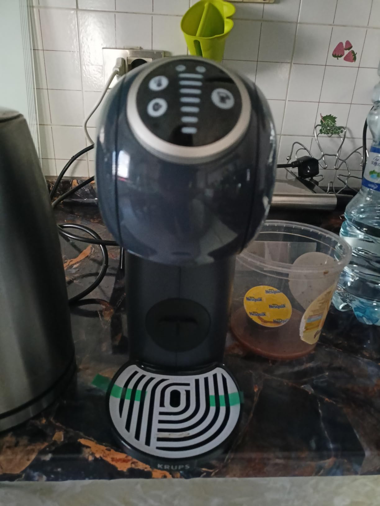 Krups Dolce Gusto Genio S Plus macchina capsule antracite 0,8 l