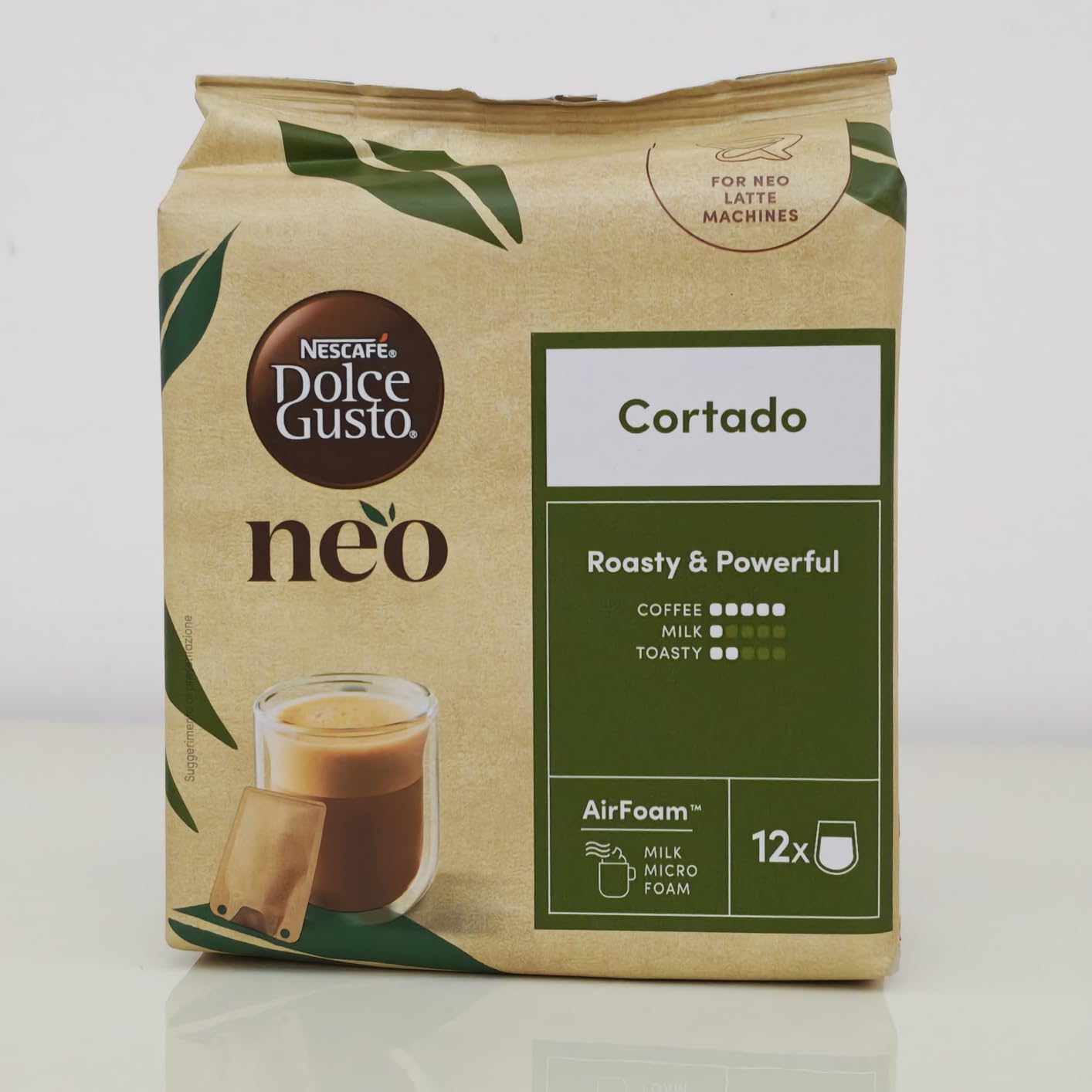 NESCAFÉ Dolce Gusto NEO Cappuccino capsule 6 pezzi e 6 bustine latte