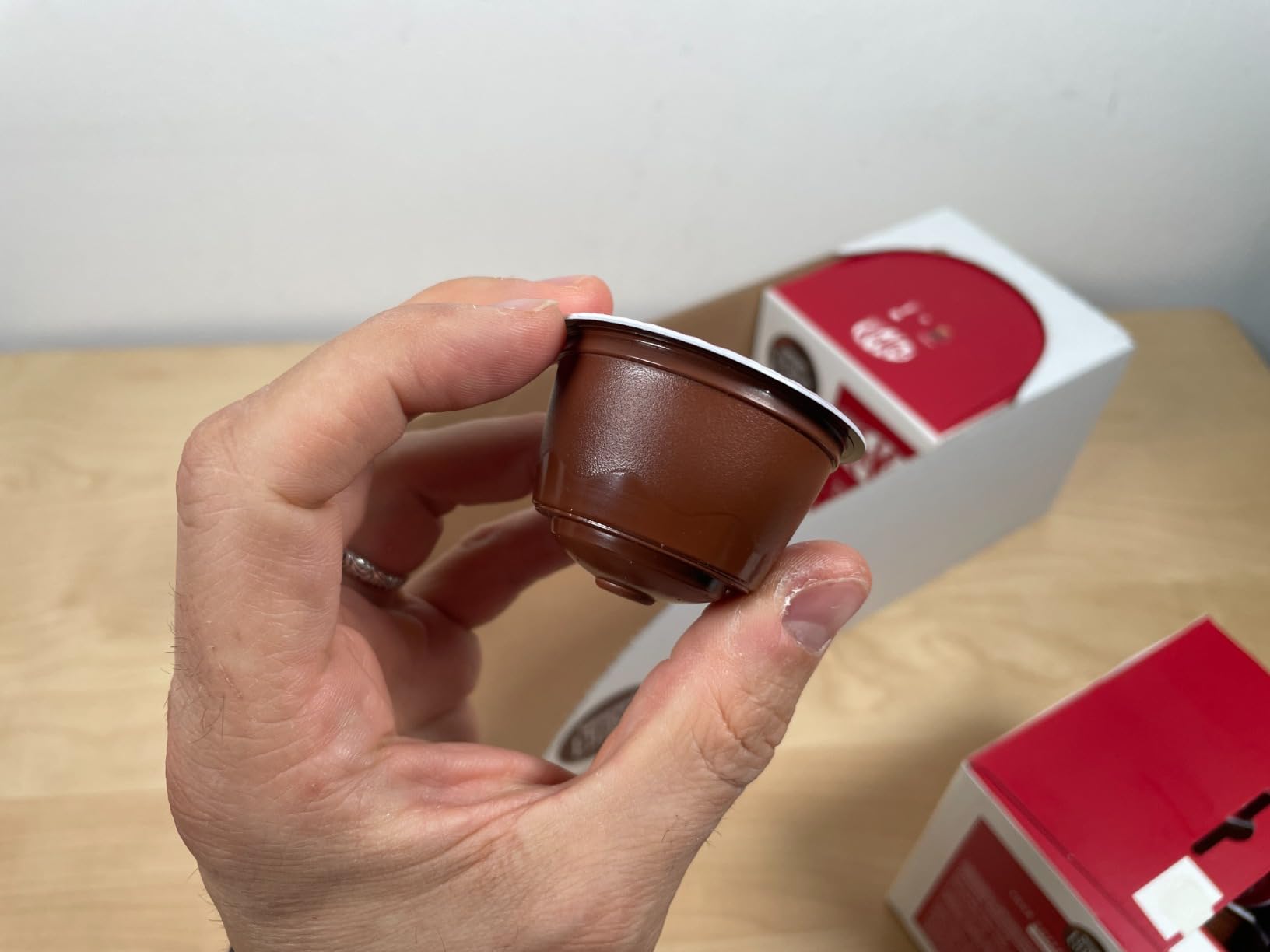 NESCAFÉ Dolce Gusto KITKAT Bevanda Gusto Cacao e Wafer capsule 48 cacao