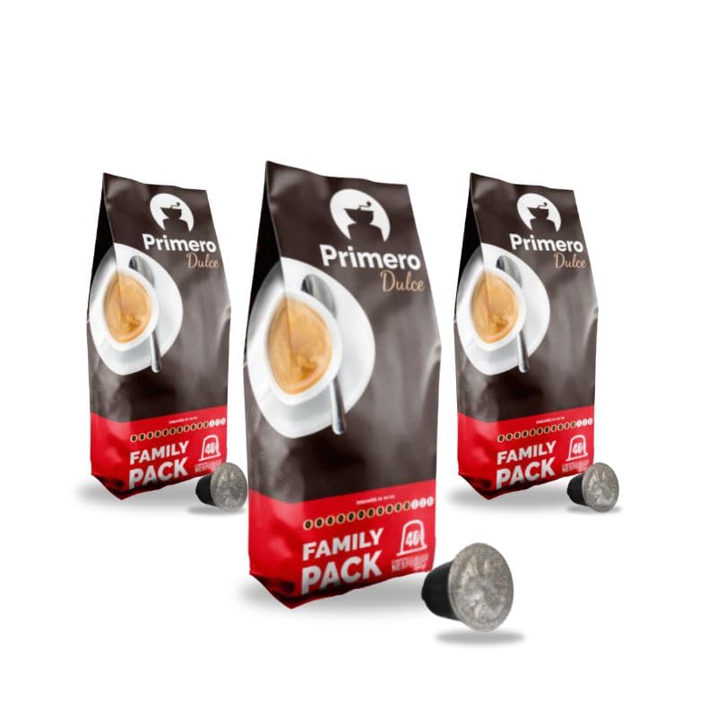 Caffè dal Mondo Capsule compatibili Nespresso Primero Dulce capsule 120 unità gusto morbido