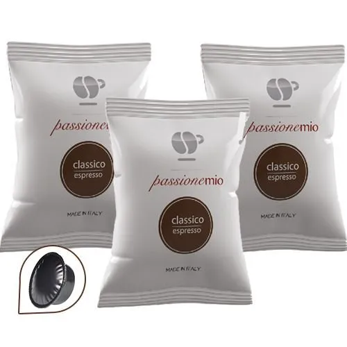 Lollo Caffè PASSIONEMIO Classico Espresso capsule 600 compatibili