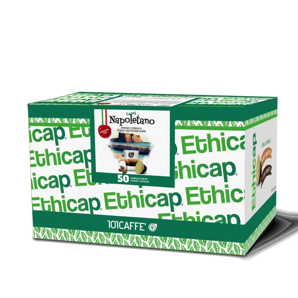 101 Caffè CAFFÈ Napoletano capsule 50 pezzi 100% Robusta