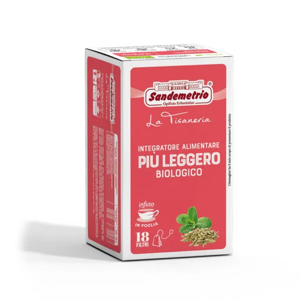 Sandemetrio Più Leggero tè 18 filtri