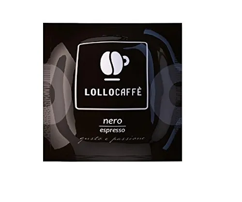 Lollo Caffè Miscela Nera Pregiata cialde ESE 300 pezzi 44 mm