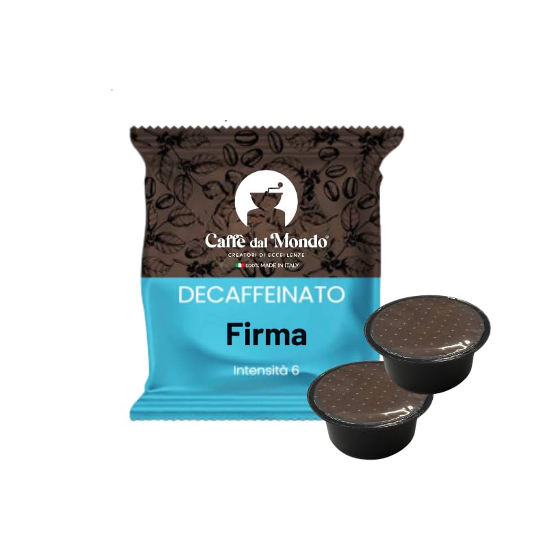 Caffè dal Mondo Lavazza Firma Oro capsule 100 100% Arabica