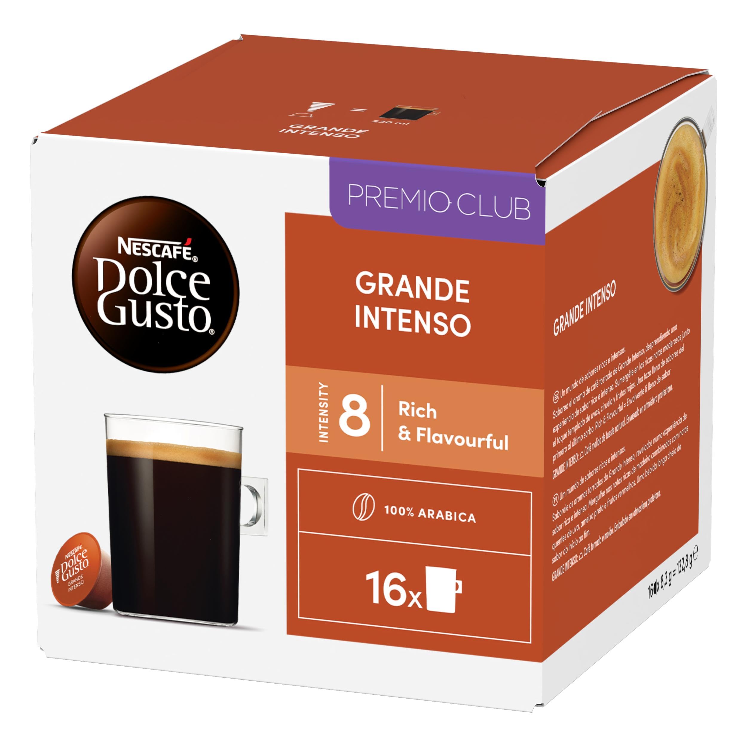 NESCAFÉ Dolce Gusto Gran Intenso capsule 16 pezzi