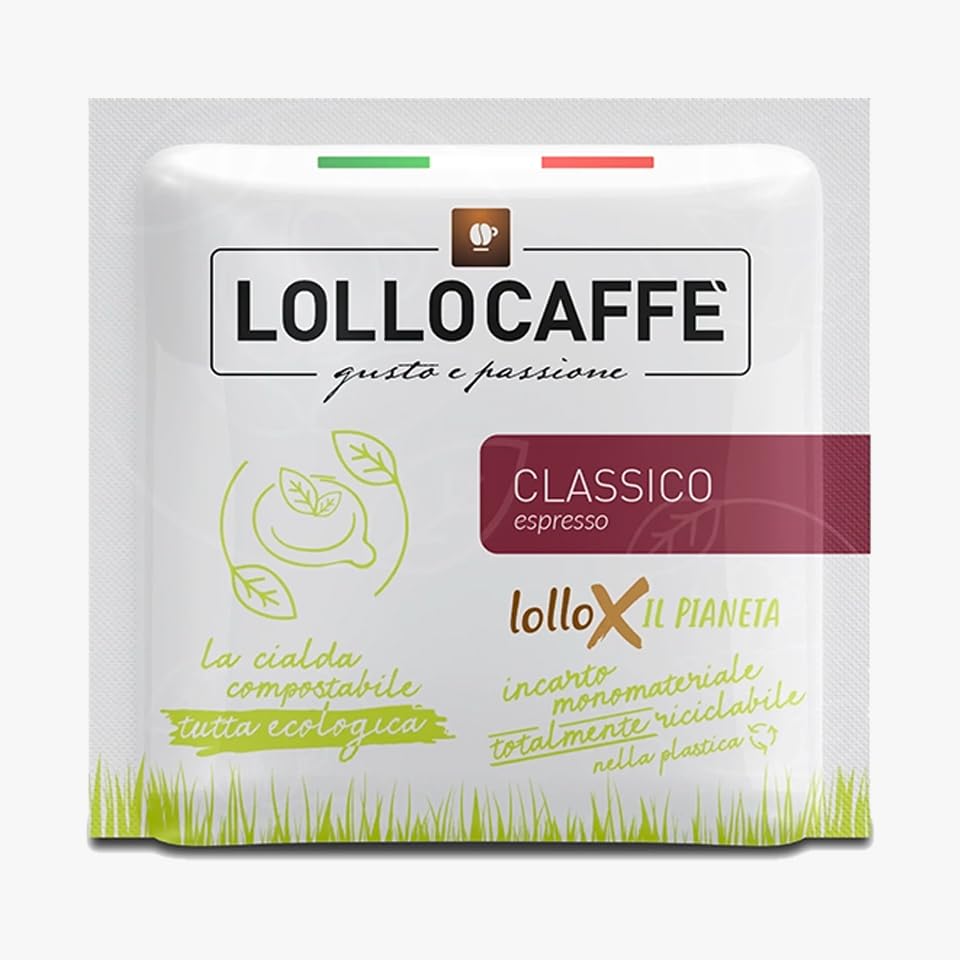 Lollo Caffe CIALDE 600 cialde ESE 44 mm Miscela Classica