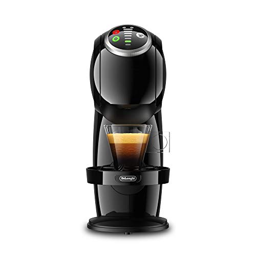 NESCAFÉ Dolce Gusto De'Longhi Genio S Plus macchina capsule nera 0,8 l automatica