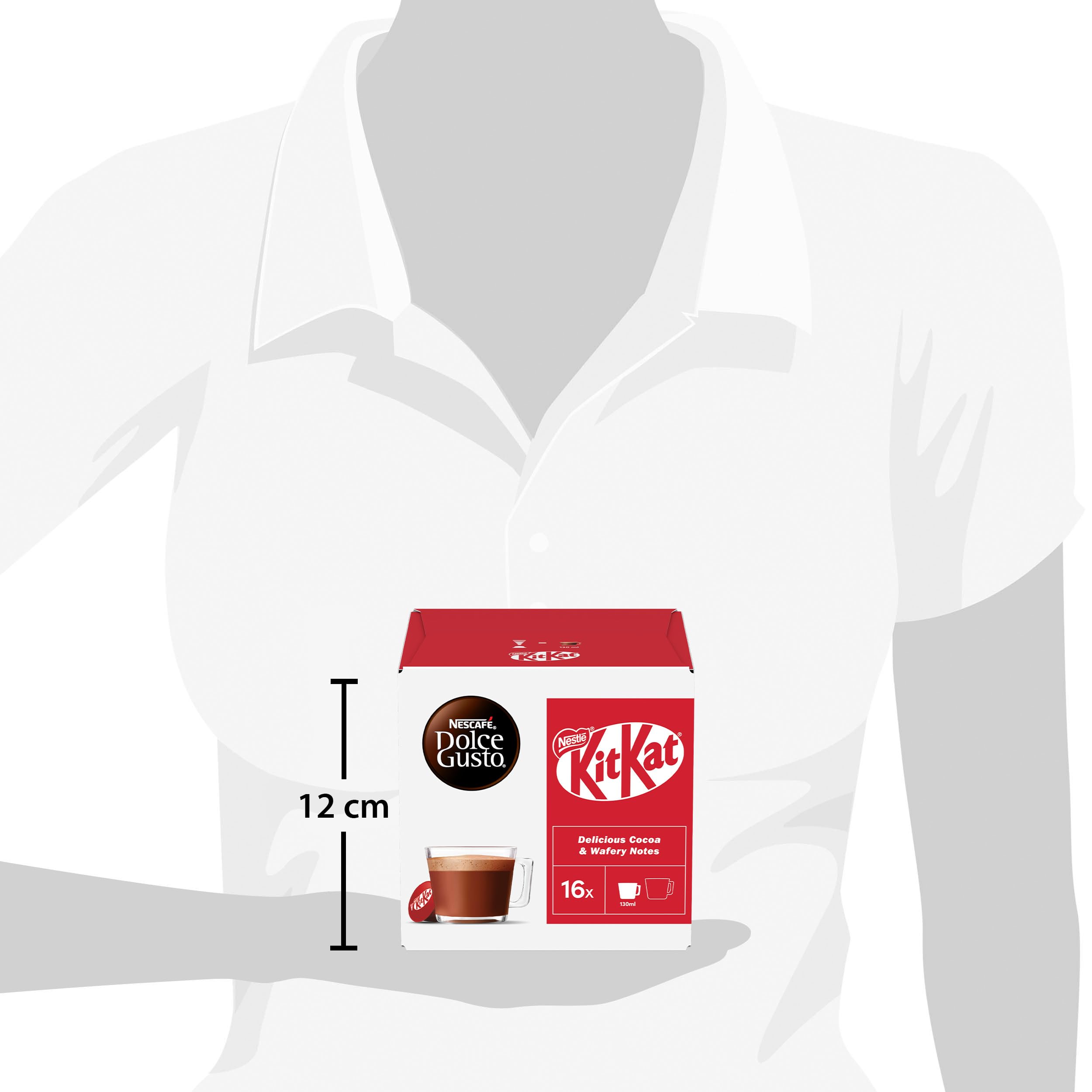 NESCAFÉ Dolce Gusto KITKAT Bevanda Gusto Cacao e Wafer capsule 48 cacao