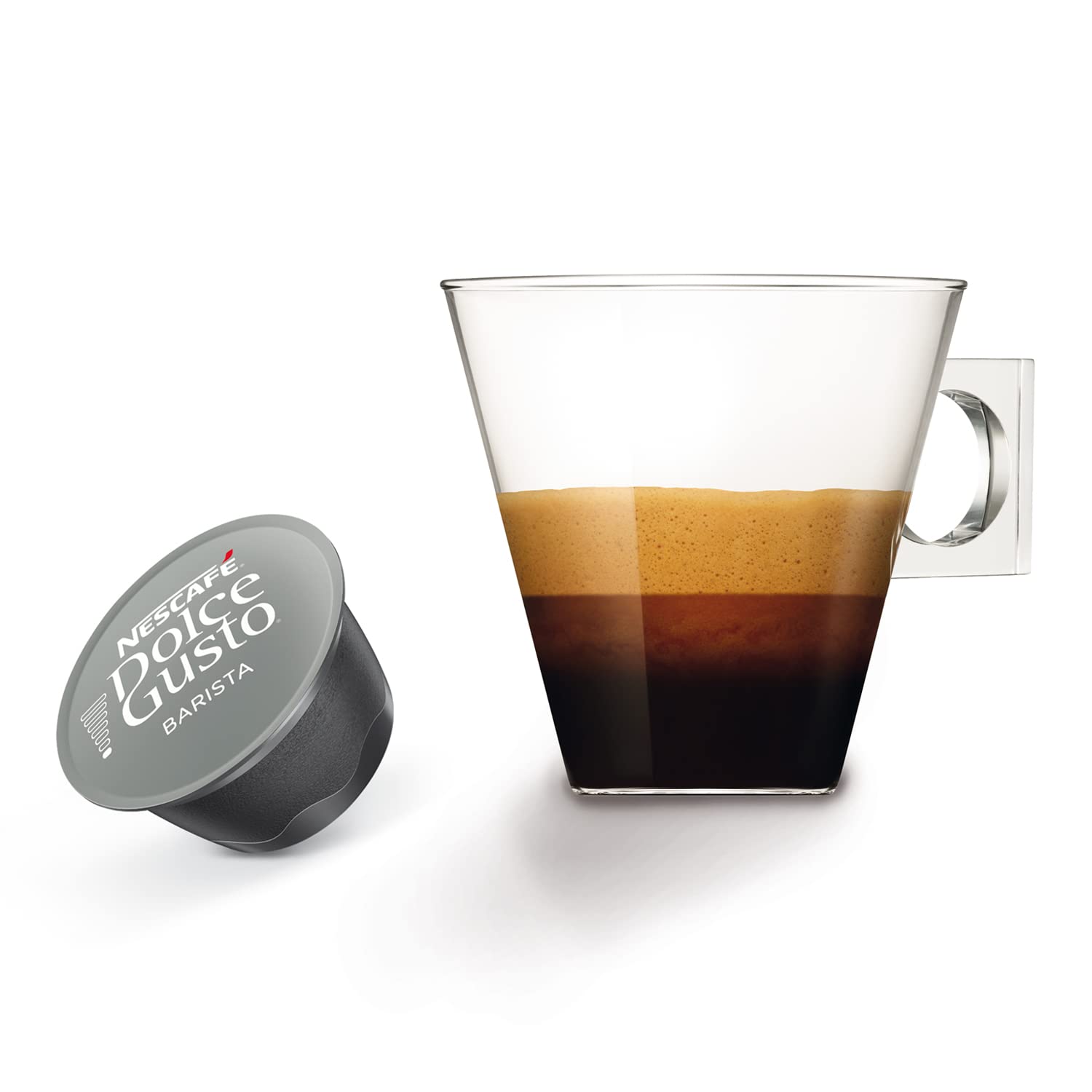NESCAFÉ Dolce Gusto Espresso Napoli e Espresso Barista capsule 96 pezzi assortite