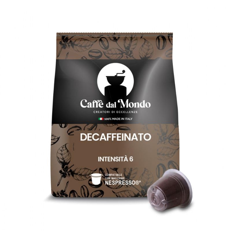 Caffè dal Mondo Selezione Oro capsule compatibili Nespresso 100 pezzi, 100% Arabica
