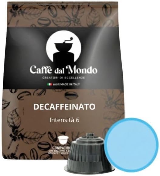 Caffè dal Mondo Dolce Gusto Oro capsule 70 pezzi 100% Arabica