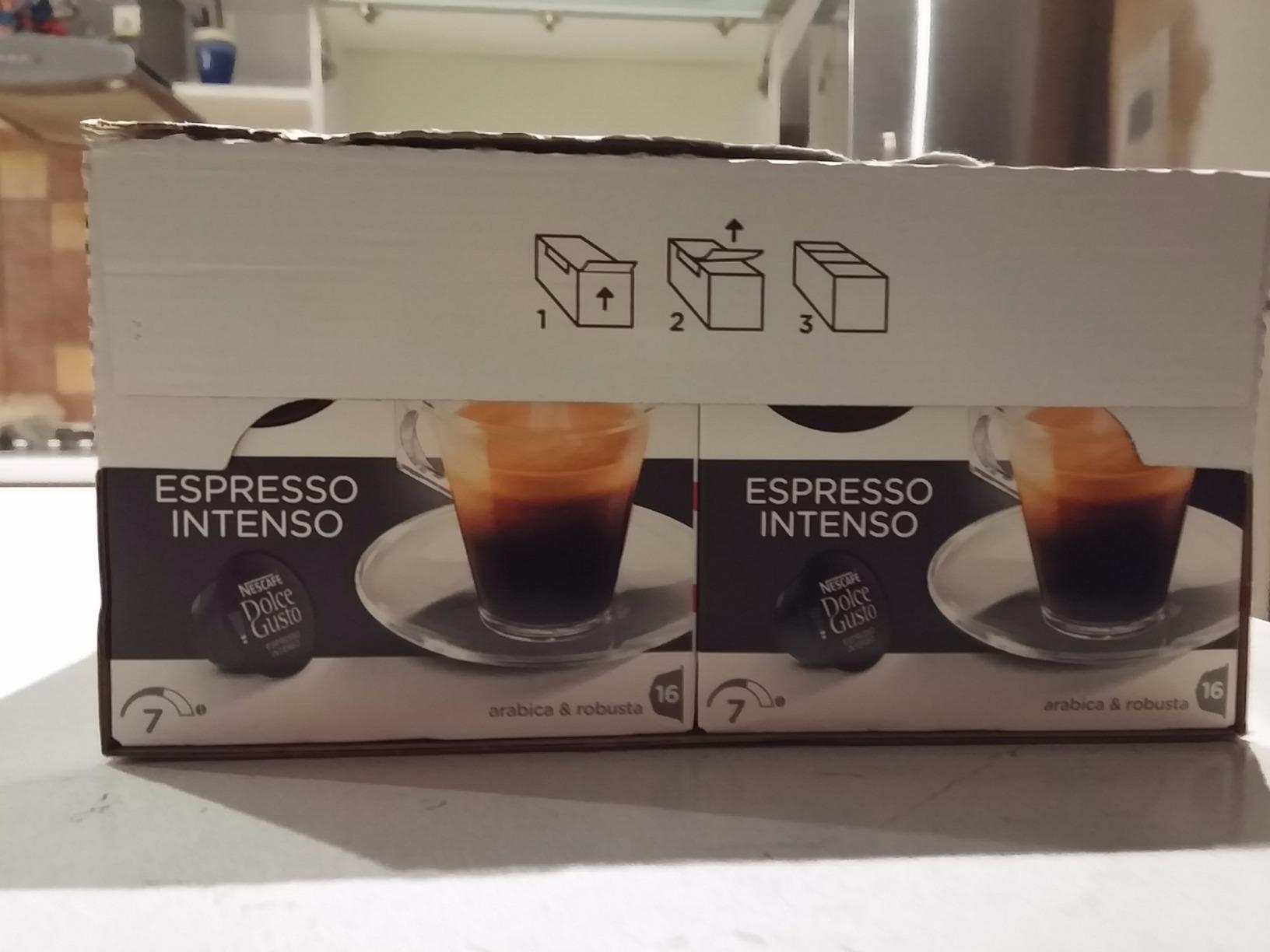 NESCAFÉ Dolce Gusto Espresso Intenso capsule caffè 96 pezzi tostatura medio-scura