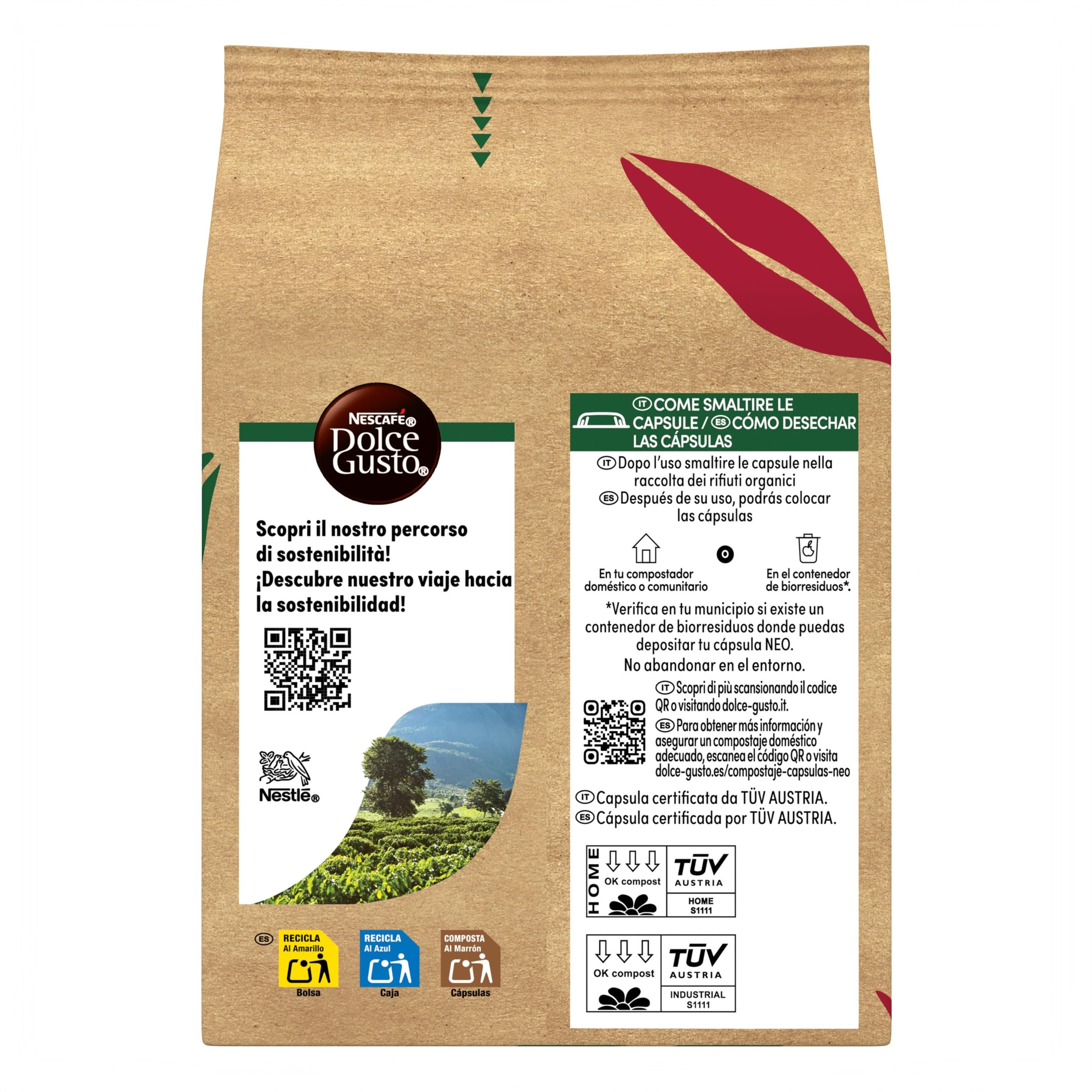 NESCAFÉ Dolce Gusto NEO Espresso Barista capsule 12 pezzi intensità 10