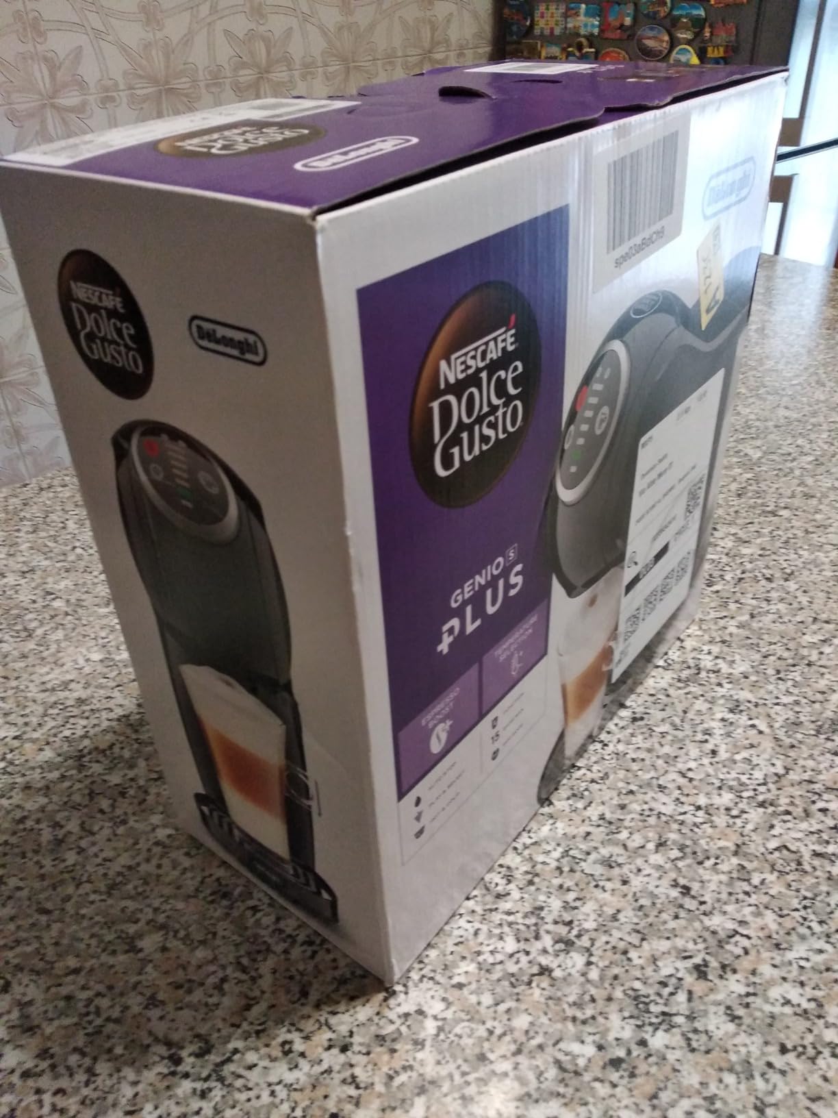 NESCAFÉ Dolce Gusto Macchine per capsule Genio S Plus macchina caffè rossa