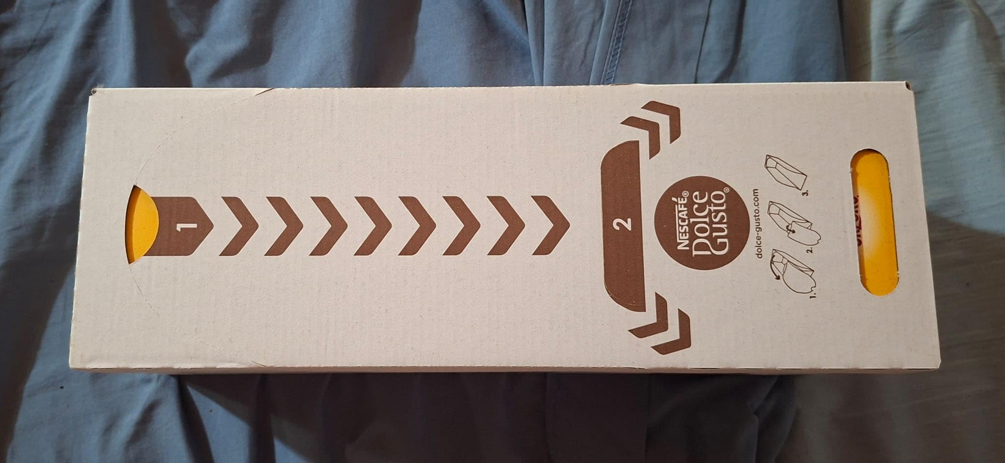NESCAFÉ Dolce Gusto ORZORO bevanda d'orzo capsule 48 senza caffeina