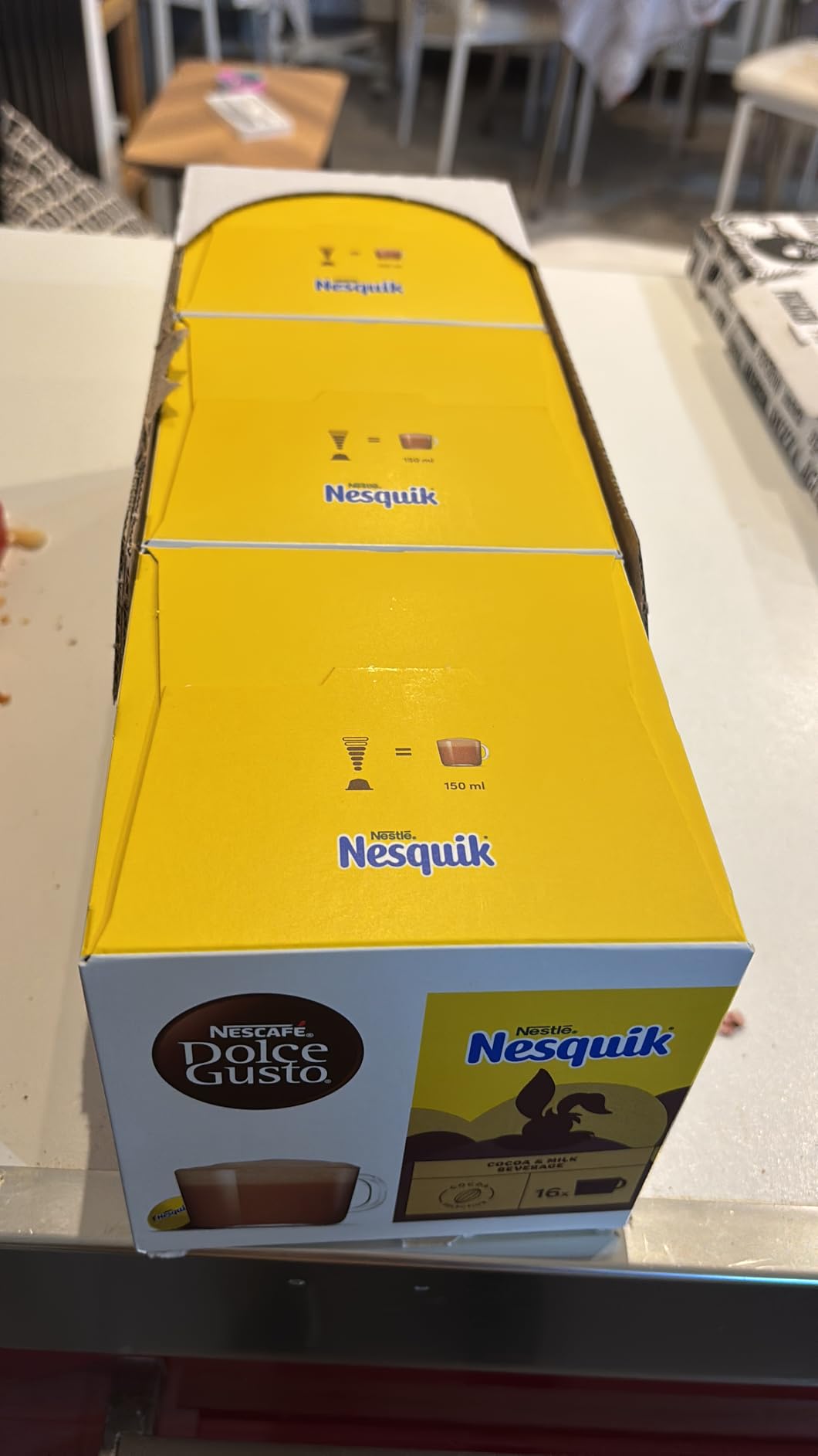 NESCAFÉ Dolce Gusto Nesquik capsule 48, bevanda al cioccolato